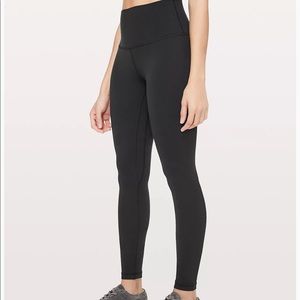 Lululemon align pant 28inch black sz 2